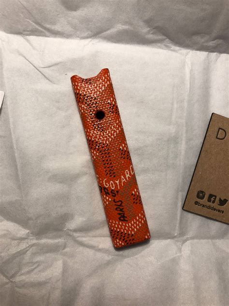 goyard juul|Just finished making some Juul cases and wanted to share. Hand .